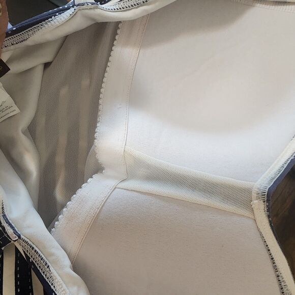 NipTuck Swimsuit Size 12  Multi Fit Cup Women One Piece Beach Nautical - Picture 7 of 11